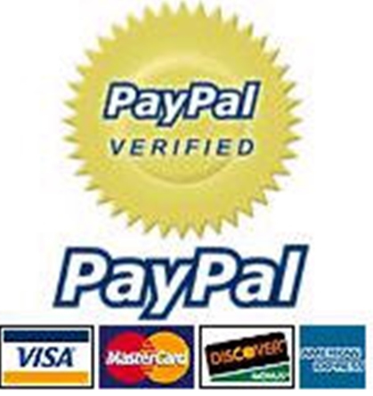 We are PayPal Verified