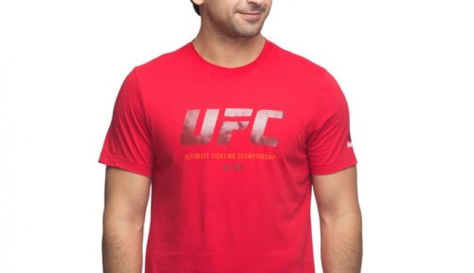 MEN’S REEBOK  UFC FG LOGO TEE