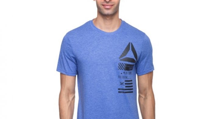 MEN’S REEBOK TRAINING FITNESS GRAPHIC TEE