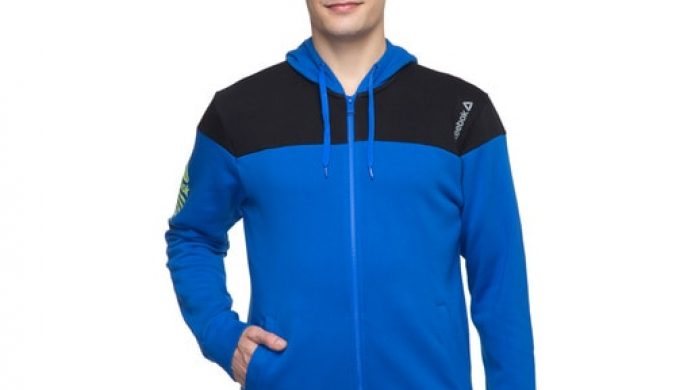 MEN’S REEBOK TRAINING ATHLETIC HOODY