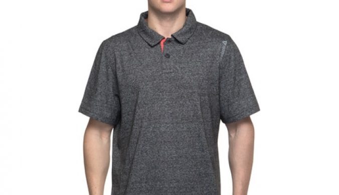 MEN’S REEBOK TRAINING COTTON POLY POLO TEE
