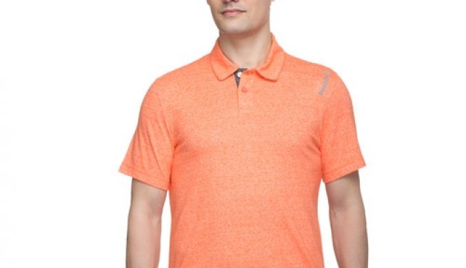 MEN’S REEBOK TRAINING COTTON-POLY POLO TEE