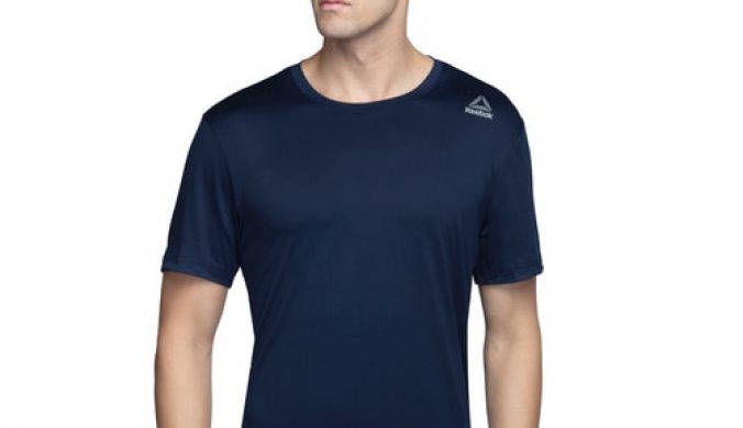 MEN’S REEBOK TRAINING WORKOUT PREM TECH TEE