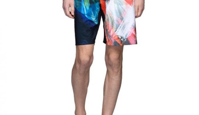 MEN’S REEBOK TRAINING ACID SUB SHORTS