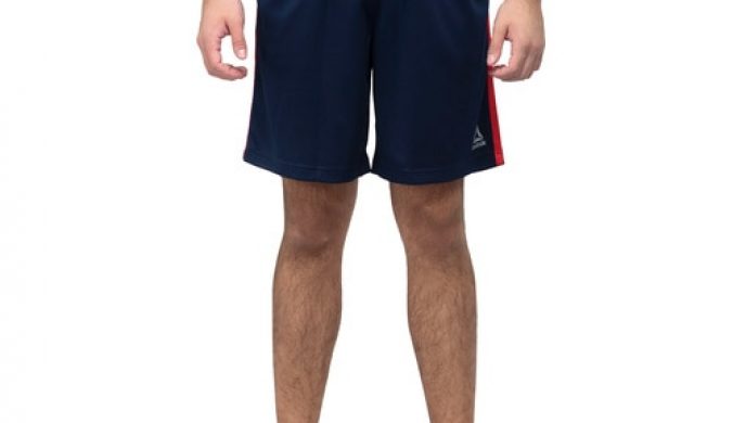 MEN’S REEBOK TRAINING CORE POLY KNIT SHORTS