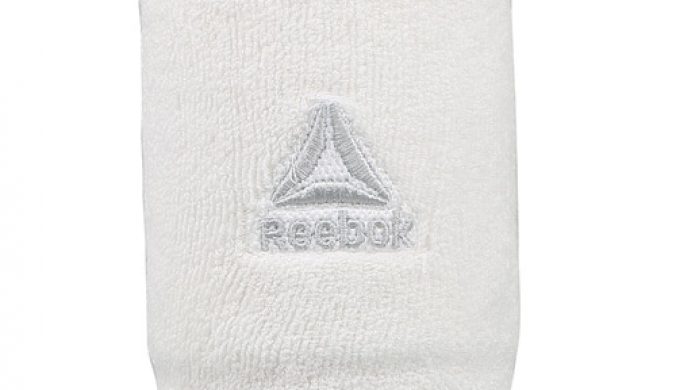 UNISEX REEBOK TRAINING ONE SERIES TRAINING WRISTBAND – PACK OF TWO