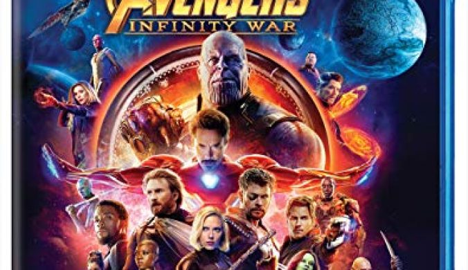 Avengers: Infinity War – 3D BD