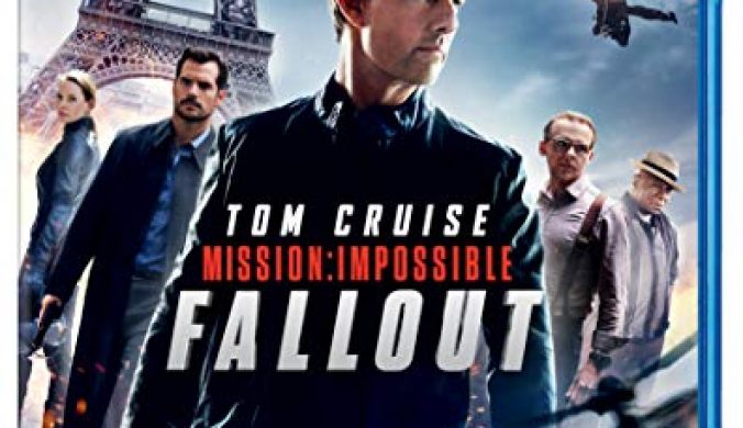 Mission Impossible 6 – Fallout (Blu-ray + DVD) (2-Disc)