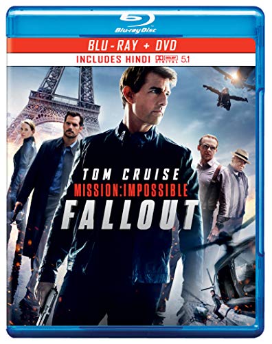 Mission Impossible 6 - Fallout (Blu-ray + DVD) (2-Disc) 1 Mission Impossible 6 - Fallout (Blu-ray + DVD) (2-Disc)