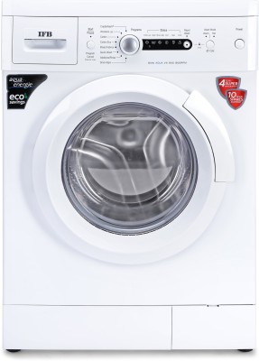 IFB 6 kg 5 Star Fully Automatic Front Load with In-built Heater White(Diva Aqua VX)